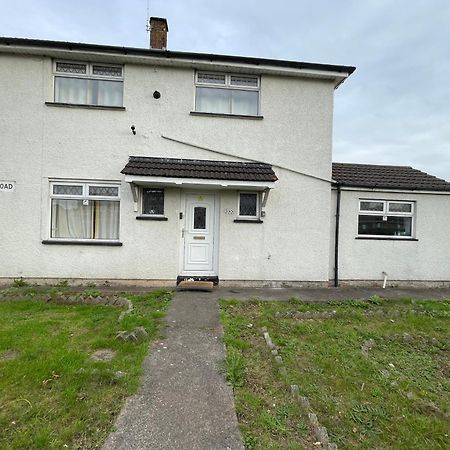 Holiday Home Cardiff City Sleeps 7 Exterior foto